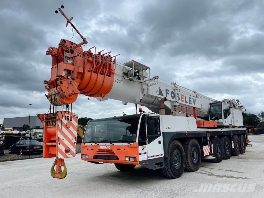 Demag AC 300 Terepdaruk
