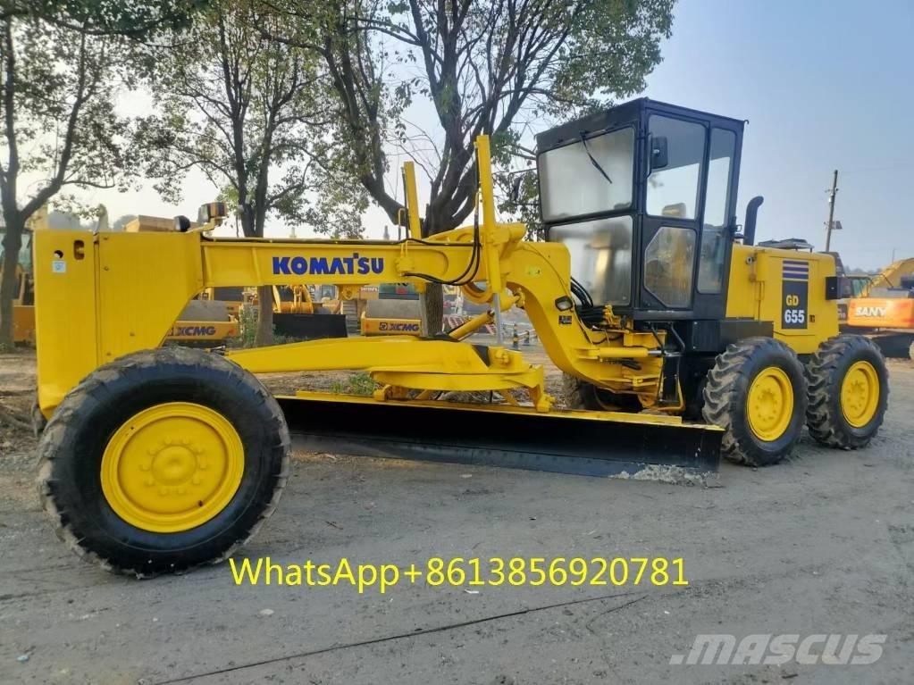 Komatsu GD 655 Gréderek