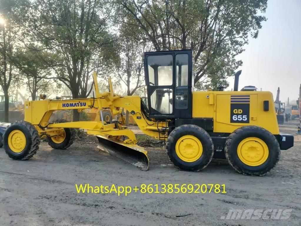 Komatsu GD 655 Gréderek