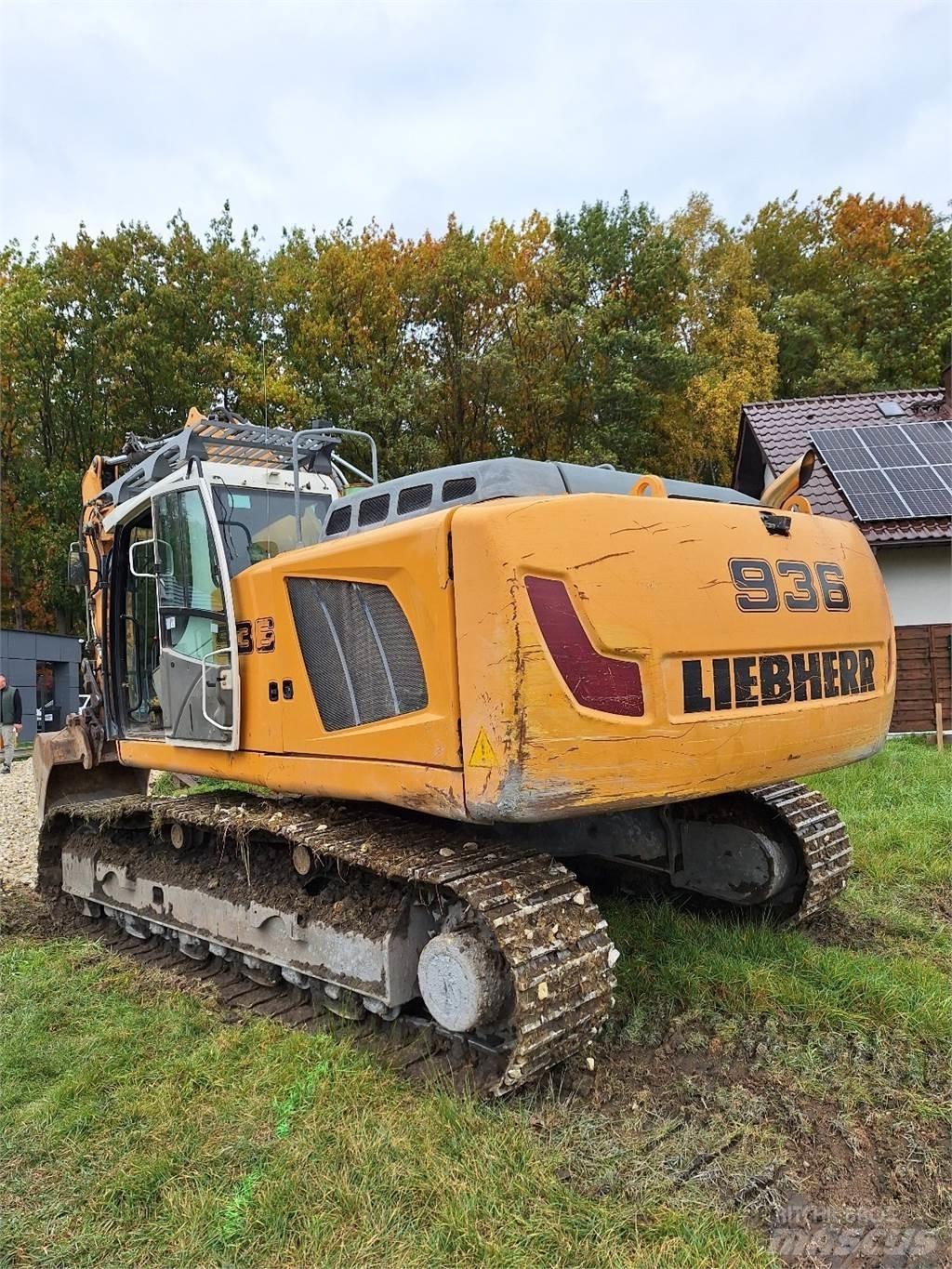 Liebherr R936LC Építőipar - Egyebek