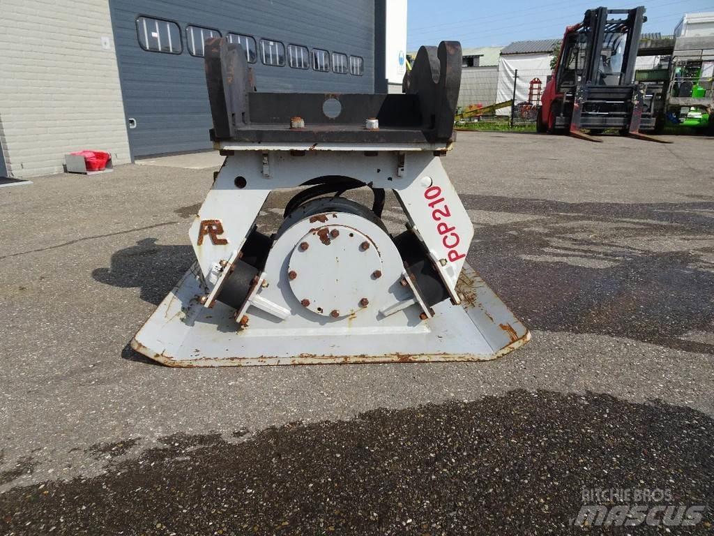 Pladdet PCP210 Vibrátoros cölöpverő