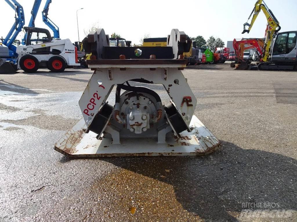 Pladdet PCP210 Vibrátoros cölöpverő