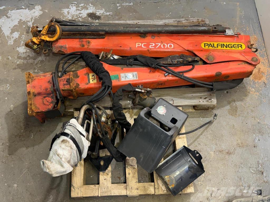 Palfinger PC 2700 Rakodó daruk