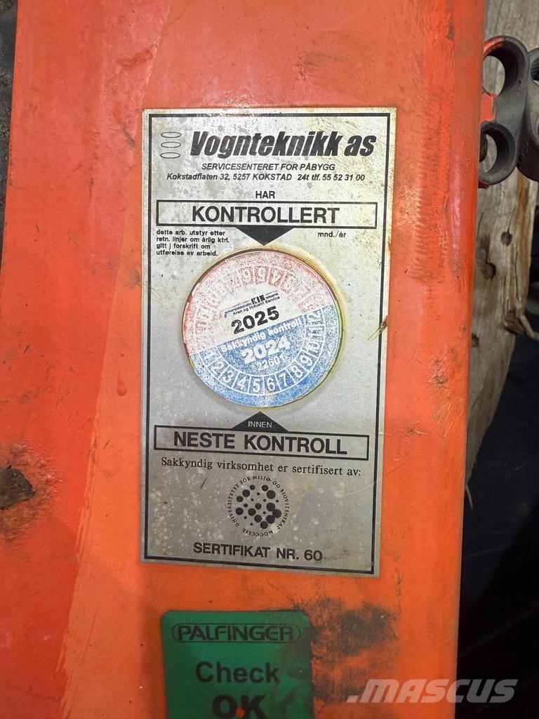 Palfinger PC 2700 Rakodó daruk