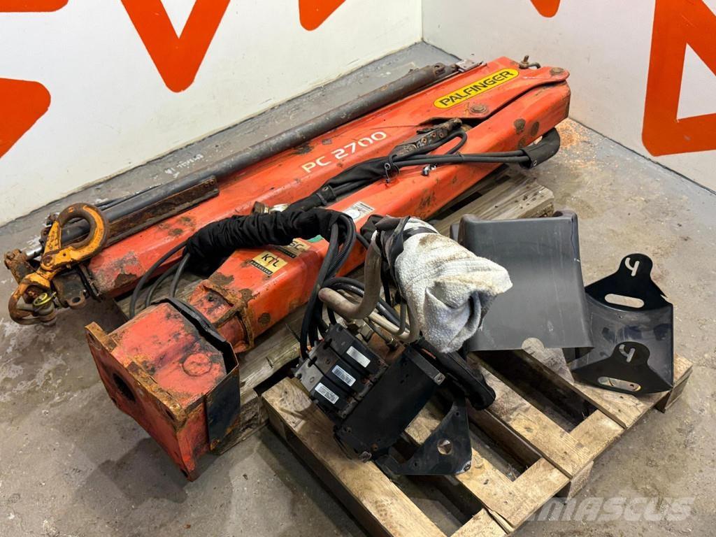Palfinger PC 2700 Rakodó daruk