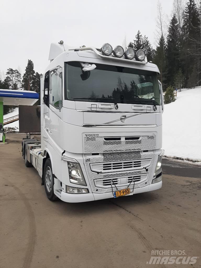 Volvo FH 13 Konténer keretes / Konténeres teherautók