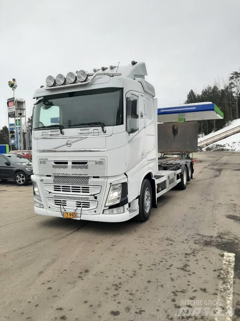 Volvo FH 13 Konténer keretes / Konténeres teherautók