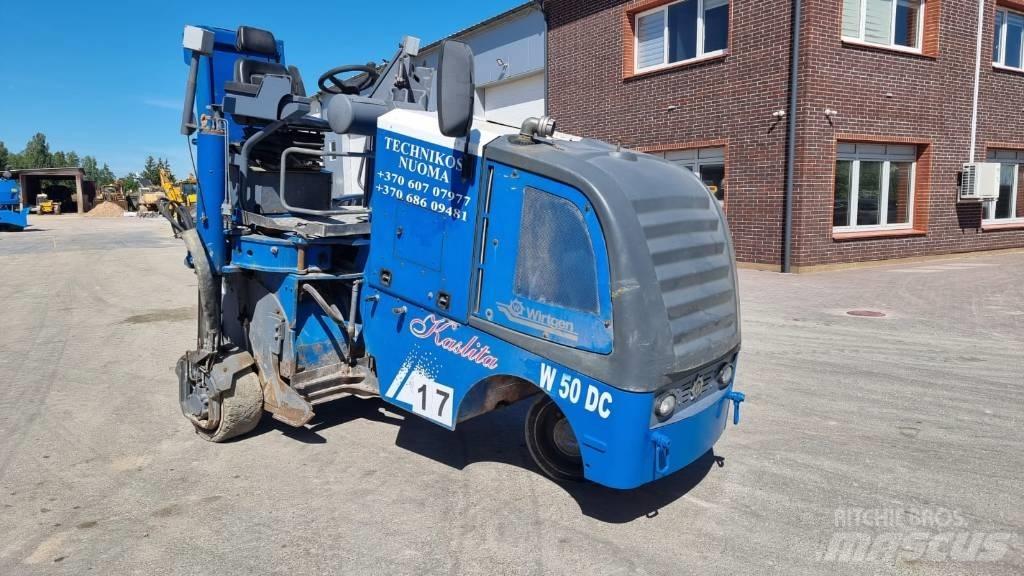 Wirtgen W 50 DC Aszfalt marók