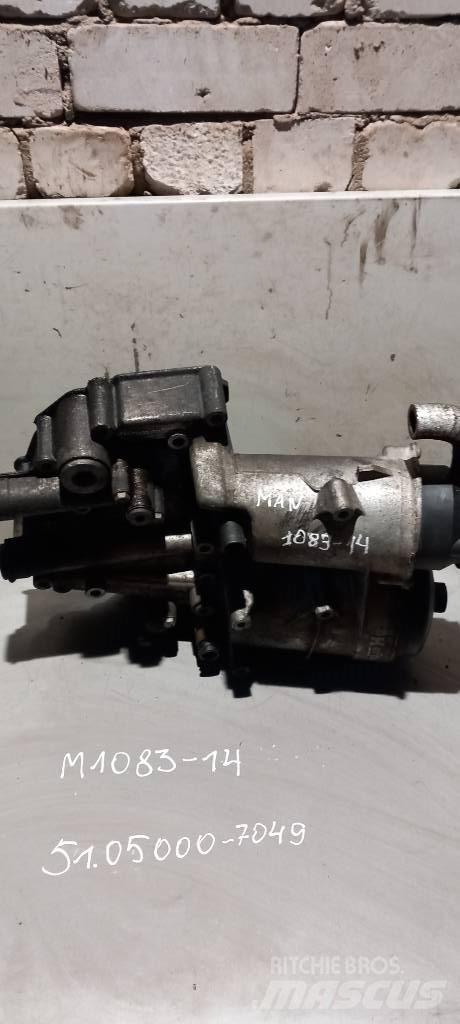 MAN TGS.    51050007040 Motorok