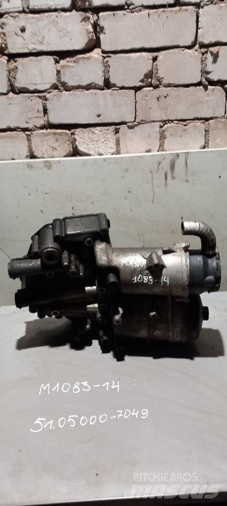MAN TGS.    51050007040 Motorok