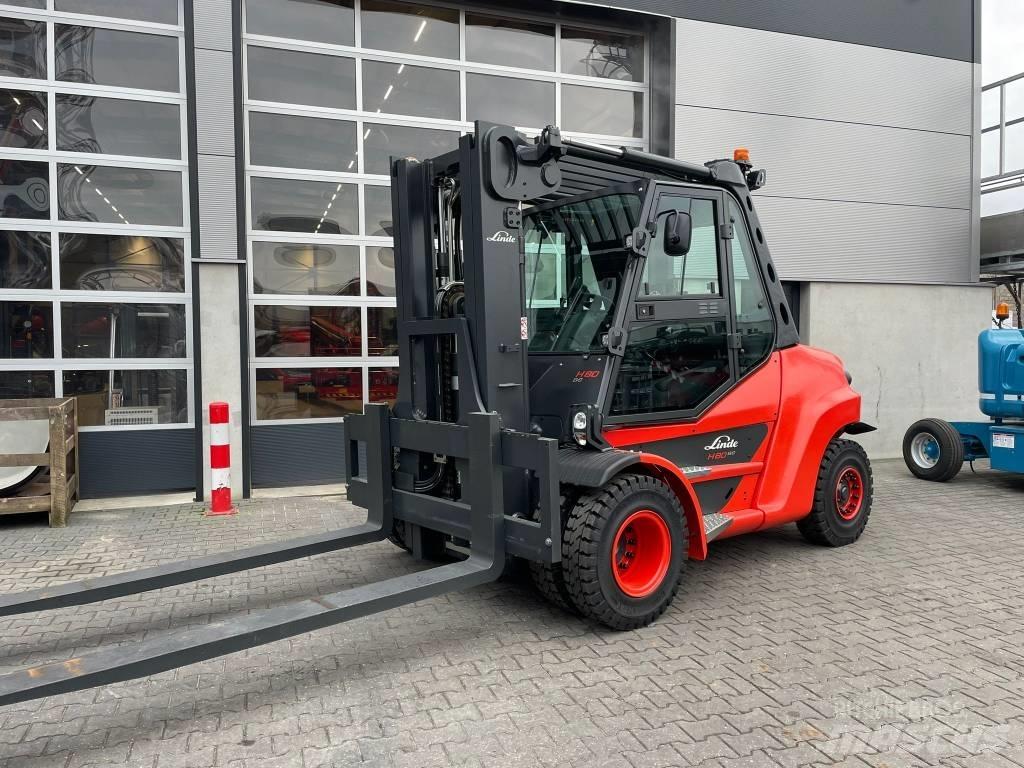 Linde H80D-900-03 Dízel targoncák