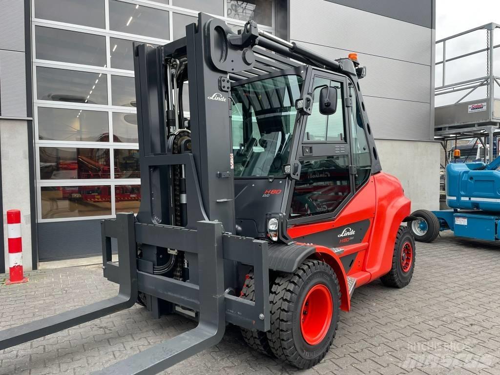 Linde H80D-900-03 Dízel targoncák