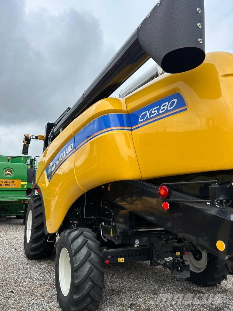 New Holland CX 5.80 Kombájnok