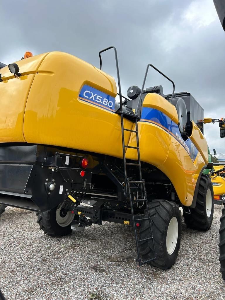 New Holland CX 5.80 Kombájnok