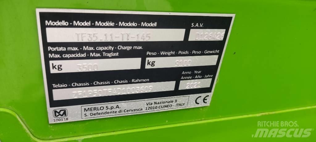 Merlo TF35..11-TT Dízel targoncák