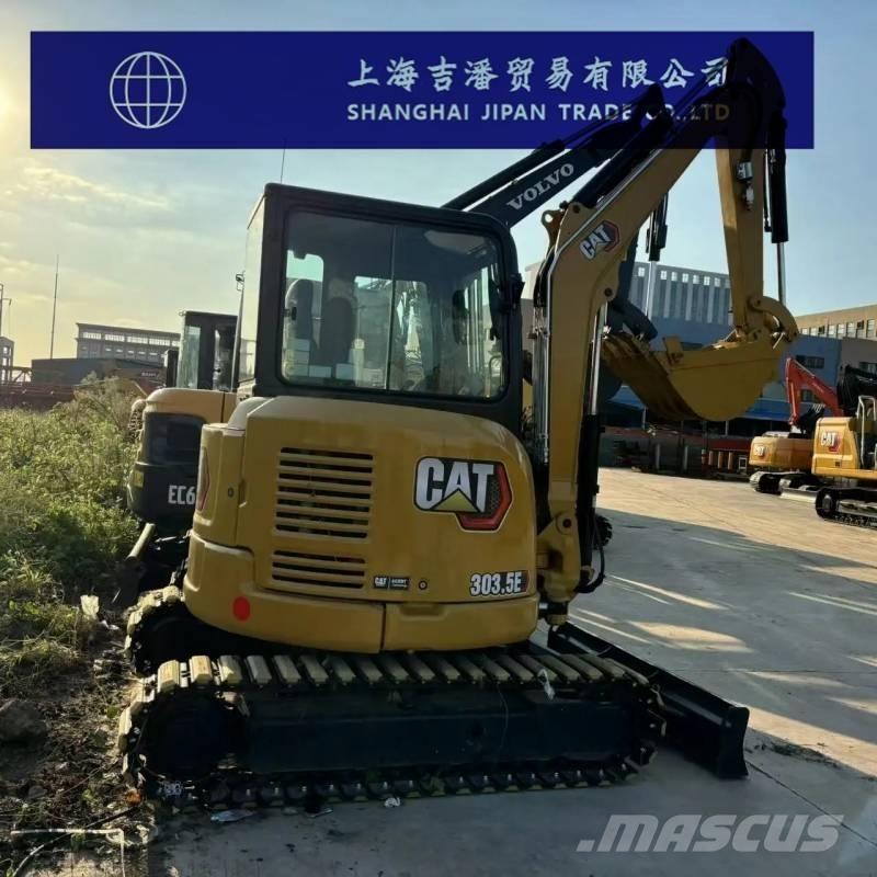 CAT 303.5 E Mini kotrók < 7t