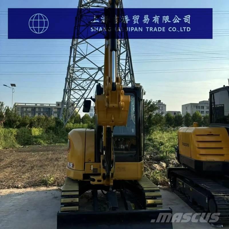CAT 303.5 E Mini kotrók < 7t