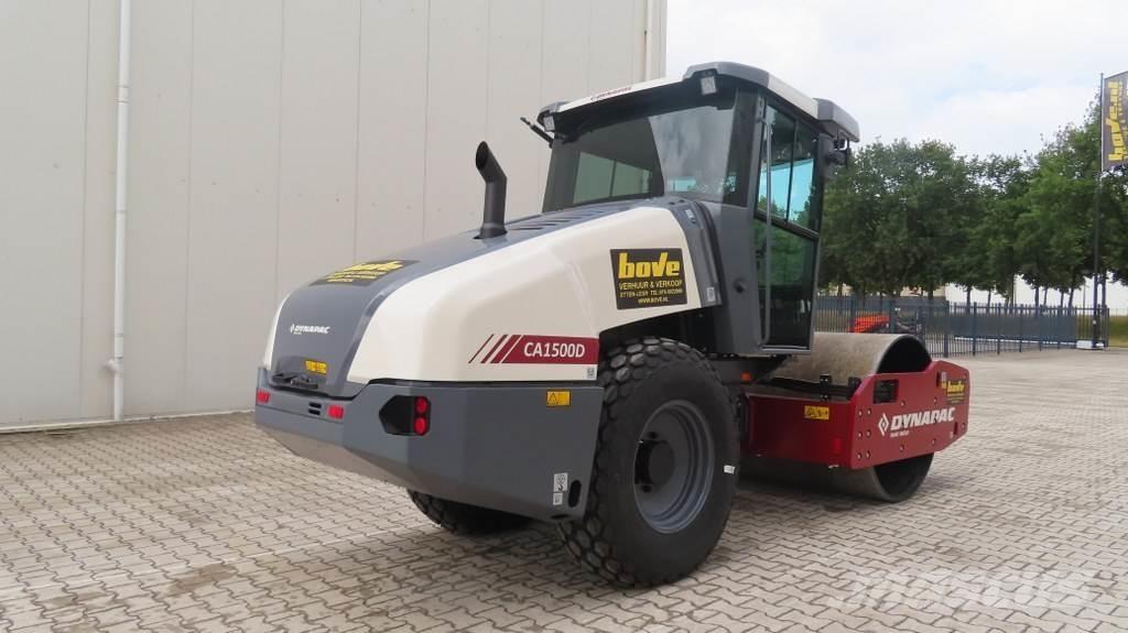 Dynapac CA1500D Egydobos hengerek