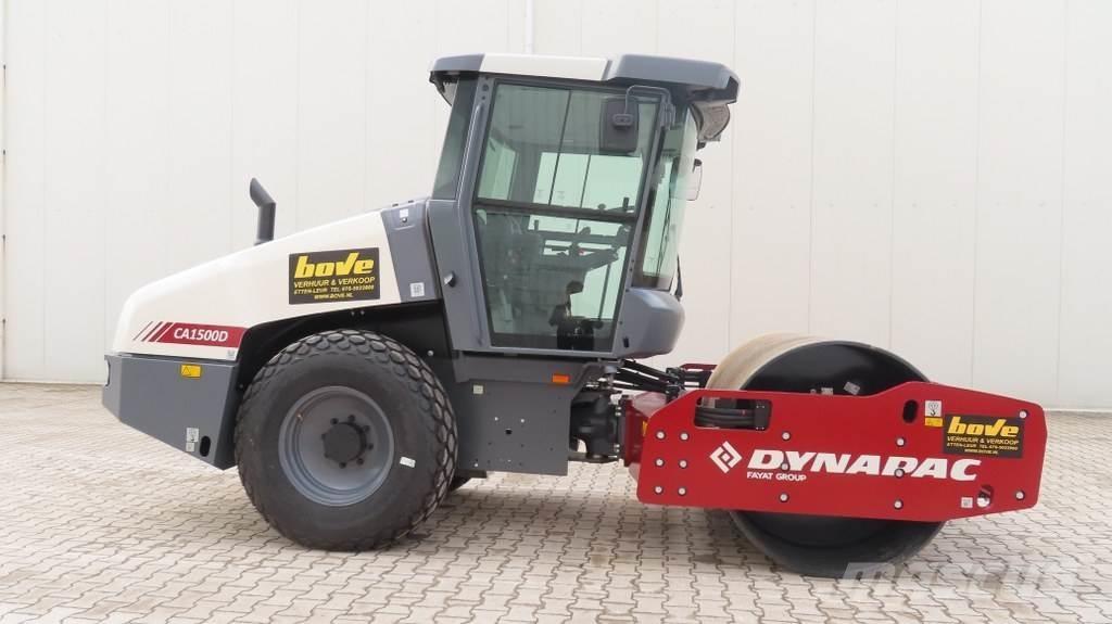 Dynapac CA1500D Egydobos hengerek