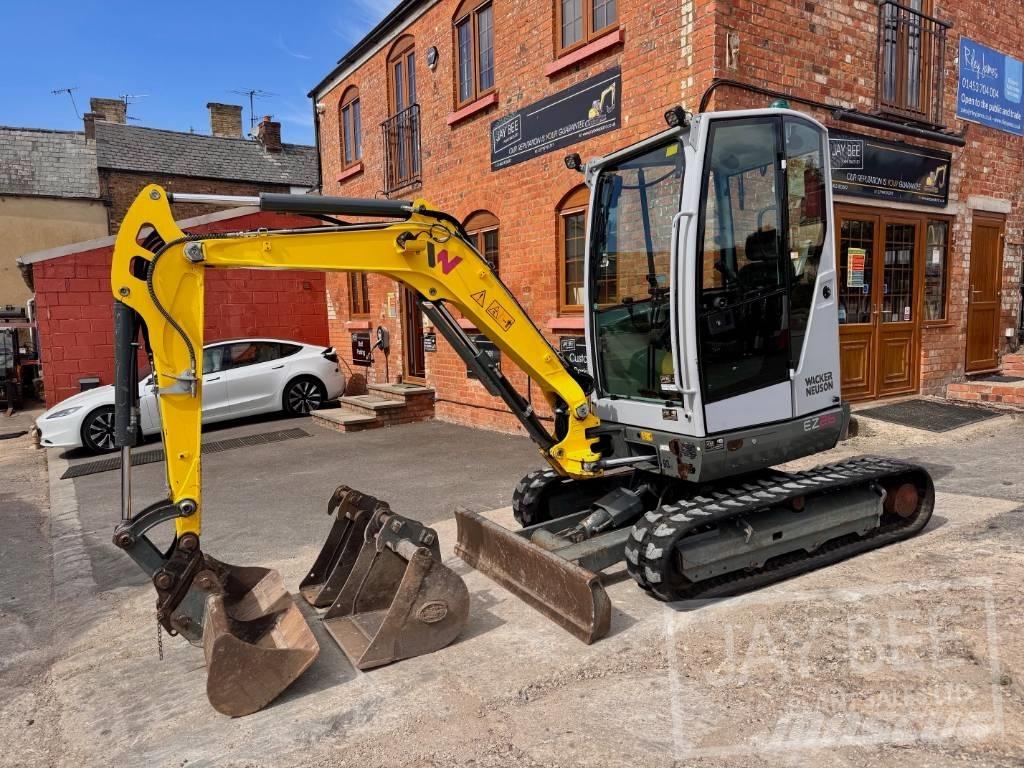 Wacker Neuson EZ 26 Mini kotrók < 7t