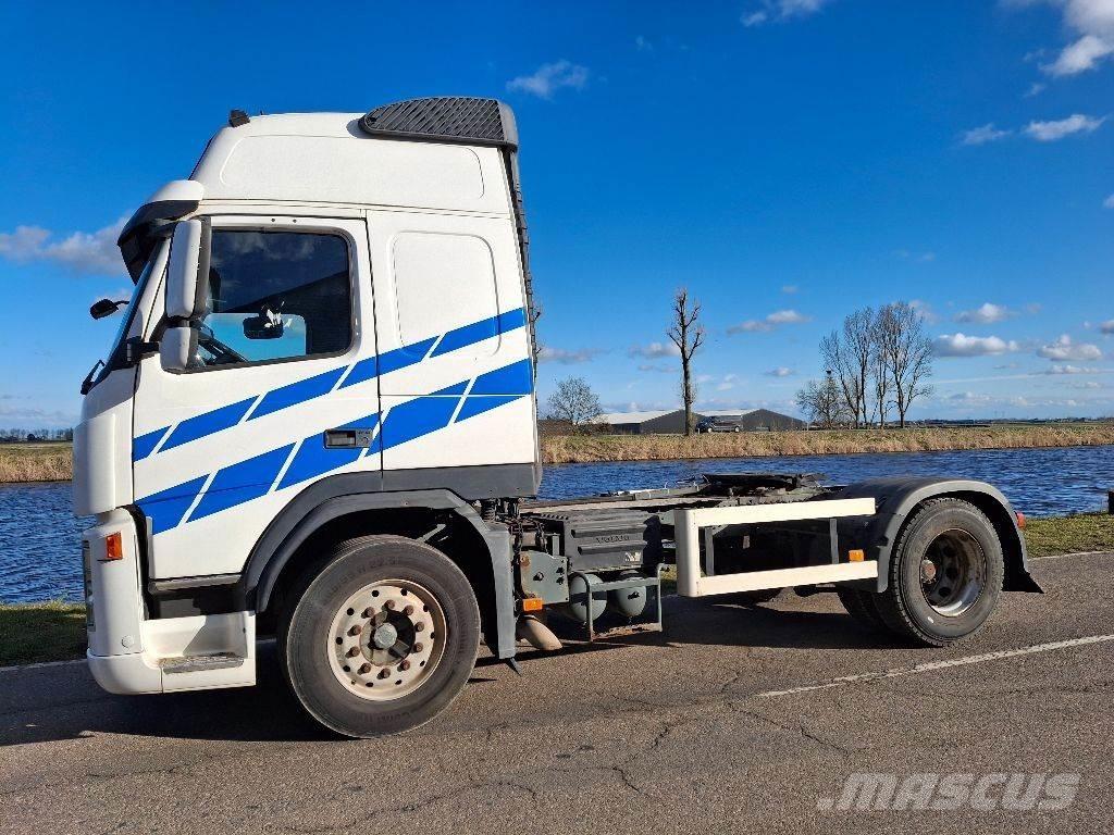 Volvo FM 380 Nyergesvontatók