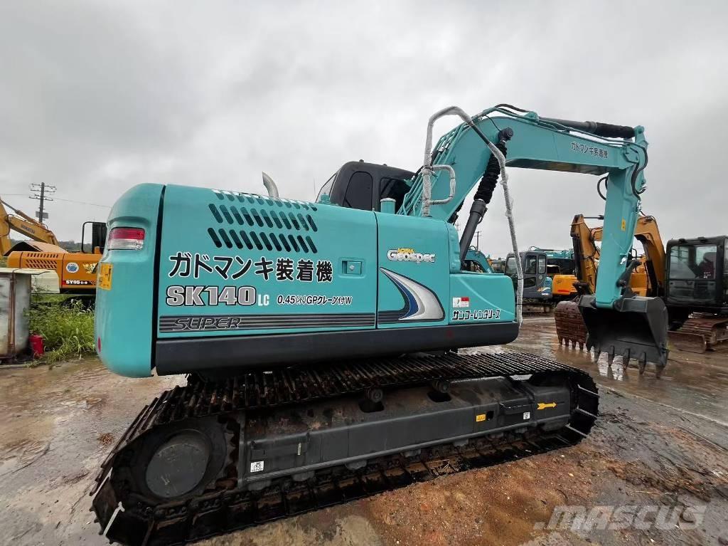 Kobelco SK 140 Lánctalpas kotrók