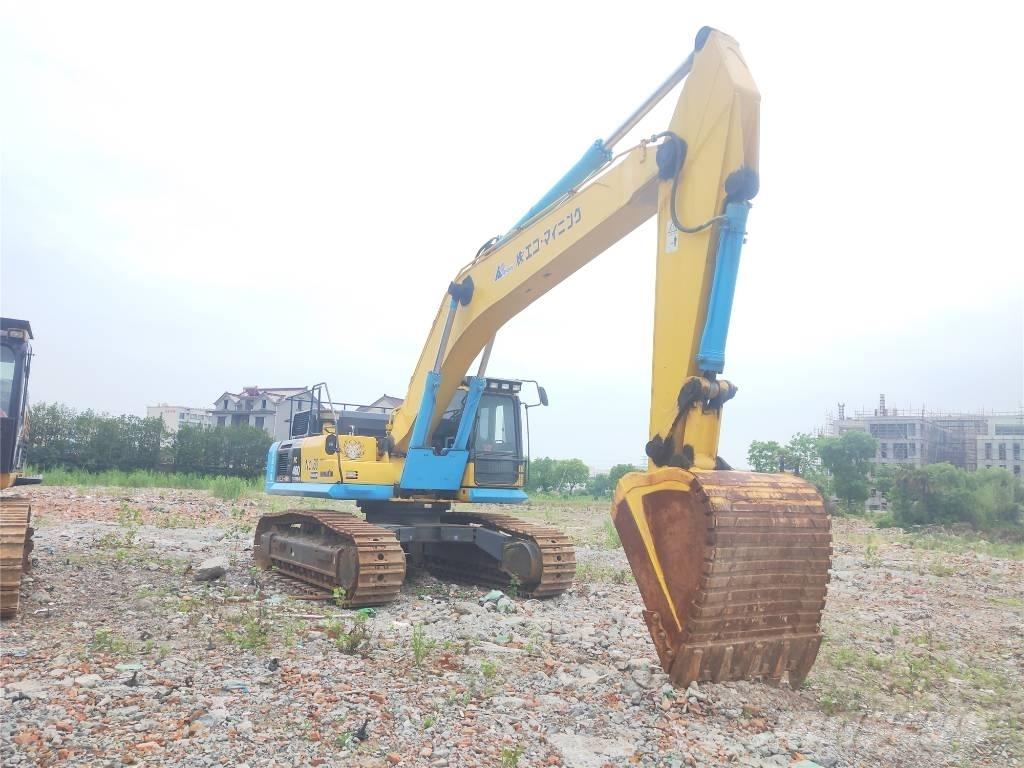 Komatsu PC460-8 Lánctalpas kotrók