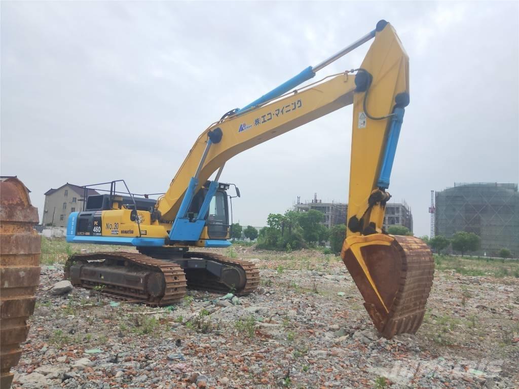 Komatsu PC460-8 Lánctalpas kotrók