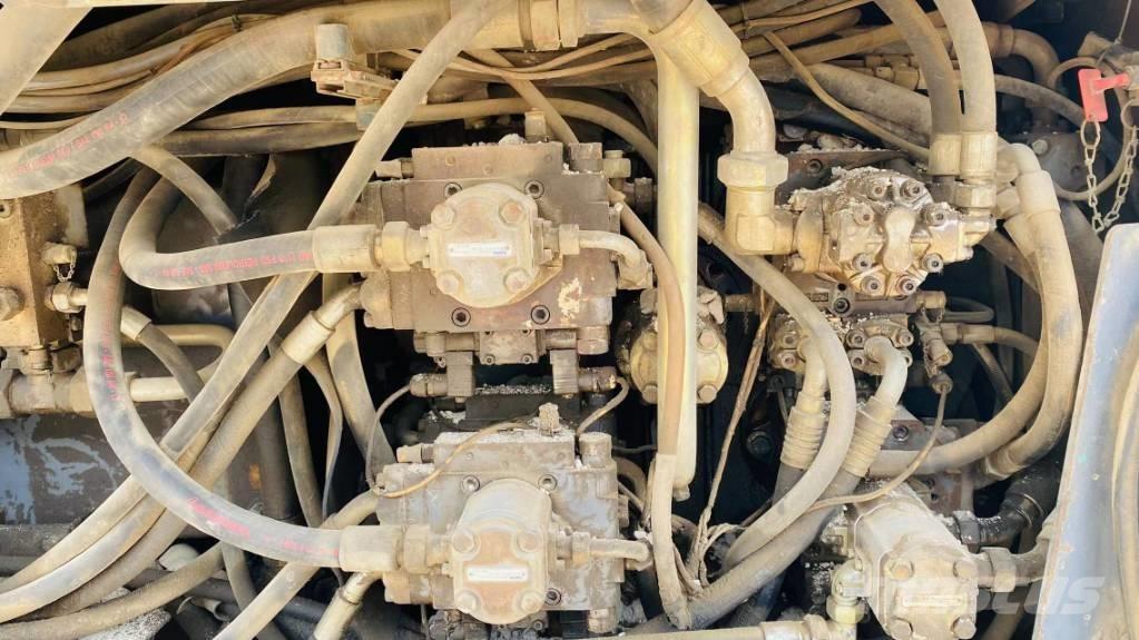 Vögele 2100-3l Aszfalt terítõ gépek