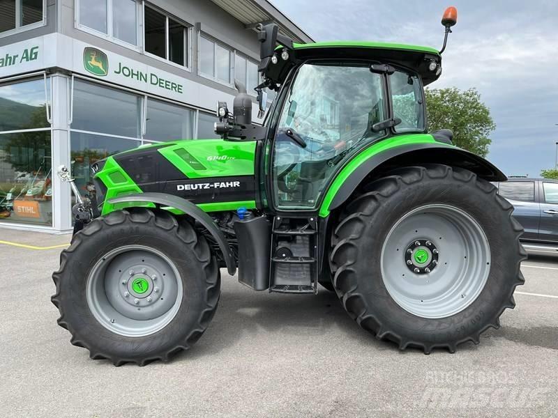 Deutz-Fahr 6140 TTV Traktorok