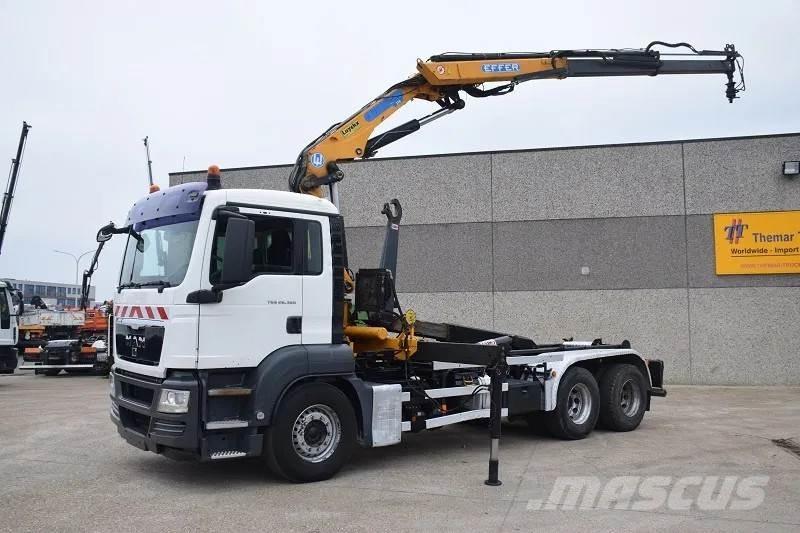 MAN TGS 26.360 Horgos rakodó teherautók