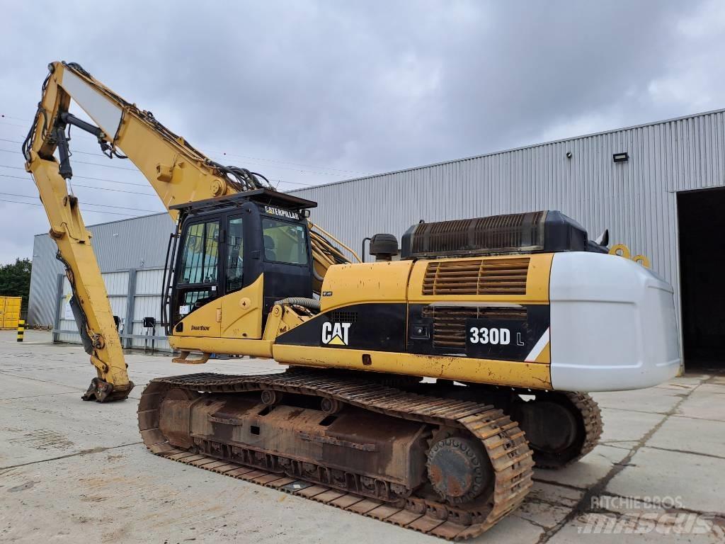 CAT 330 D L UHD Bontásra használt kotrók