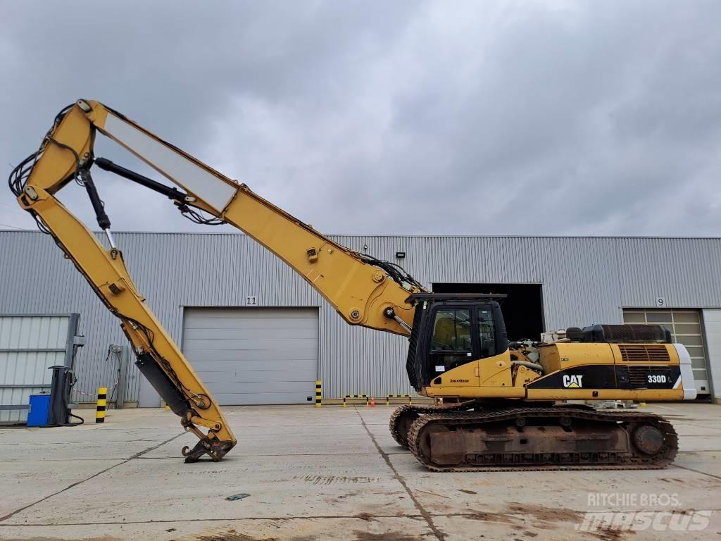 CAT 330 D L UHD Bontásra használt kotrók