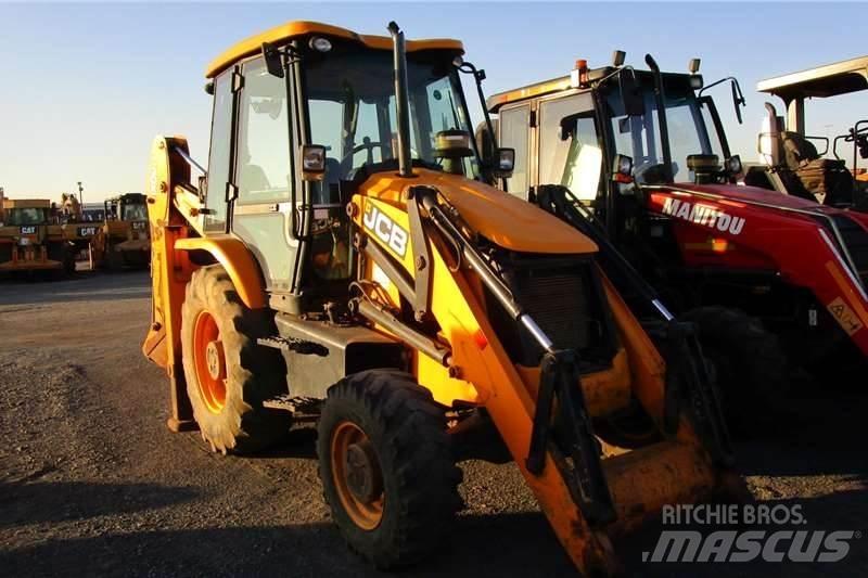 JCB 3DX Kotrórakodók