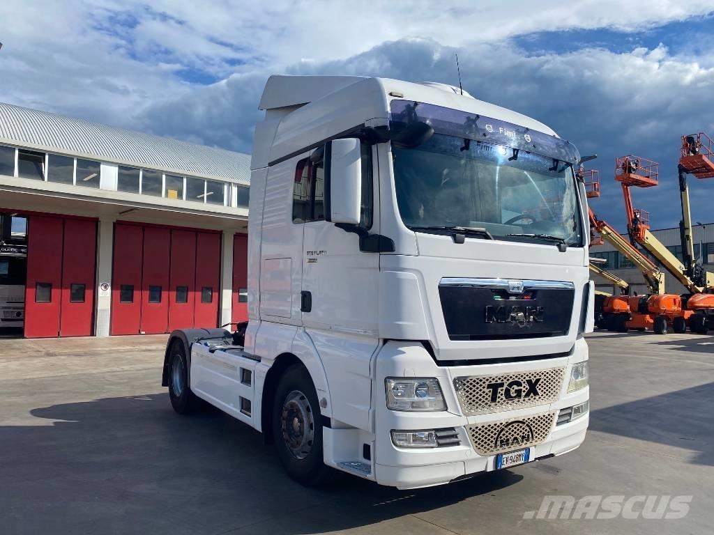 MAN TGX 18.480 XLX Nyergesvontatók