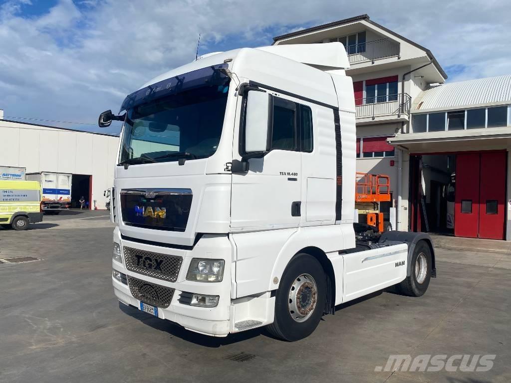 MAN TGX 18.480 XLX Nyergesvontatók