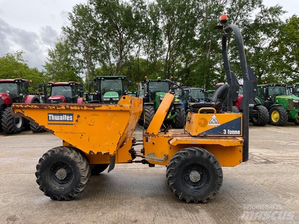 Thwaites 3 ton Mezei dömperek