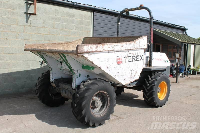 Terex PT7000 Mezei dömperek