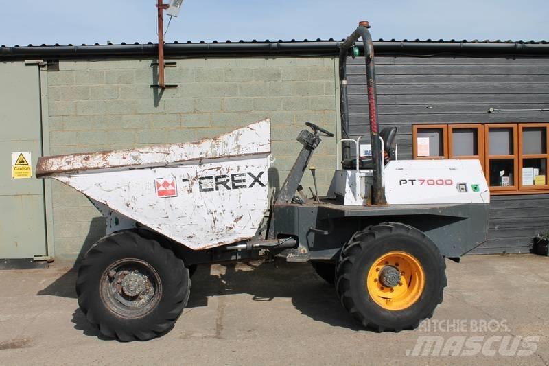 Terex PT7000 Mezei dömperek