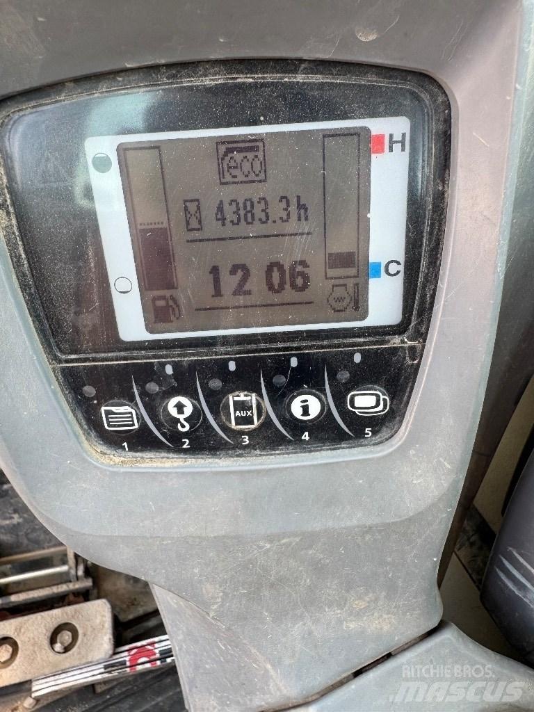 Kubota KX 080-4 Közepes (midi) kotrók 7 t - 12 t