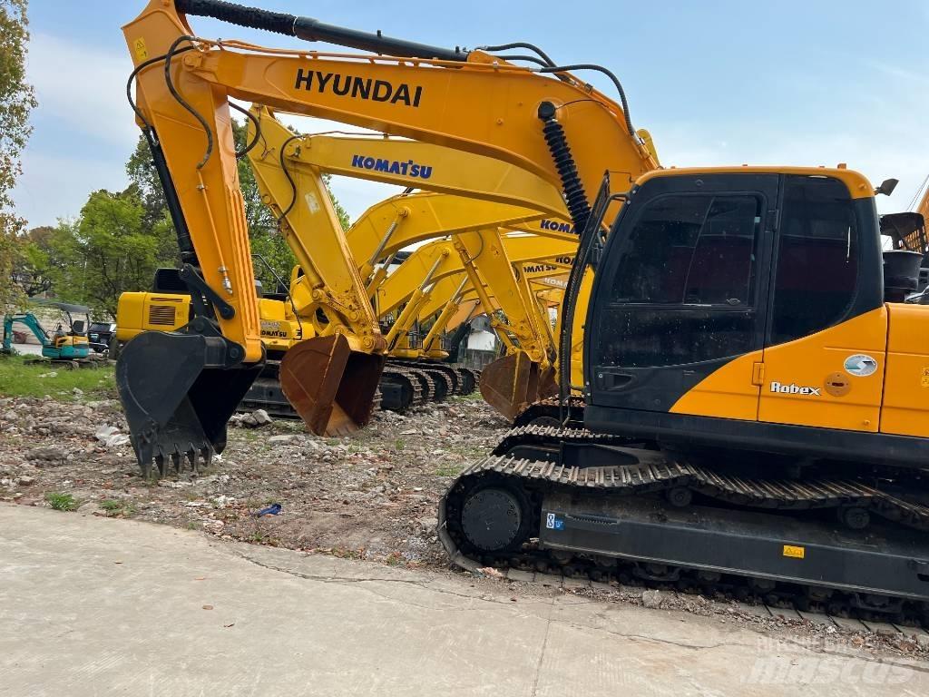 Hyundai 220LC-9S Lánctalpas kotrók