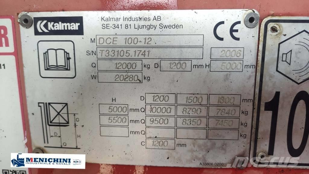 Kalmar DCE 100-12 Dízel targoncák