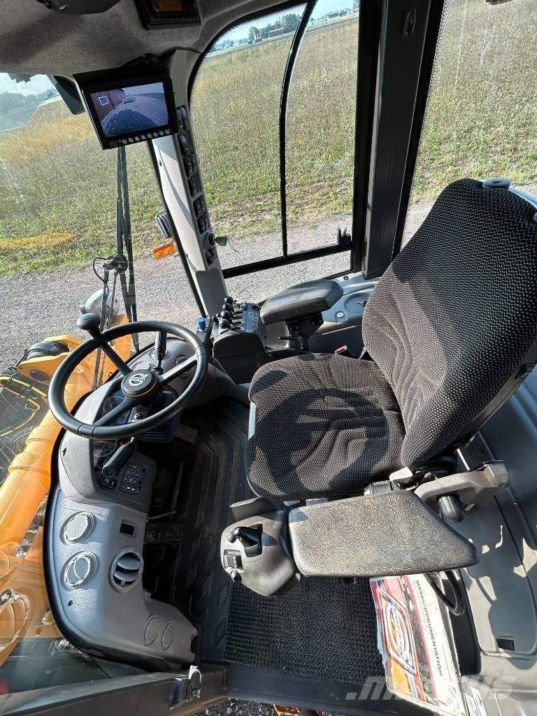 Volvo L 50 H Gumikerekes homlokrakodók