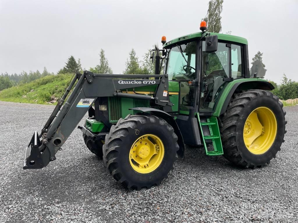John Deere 6510 Traktorok