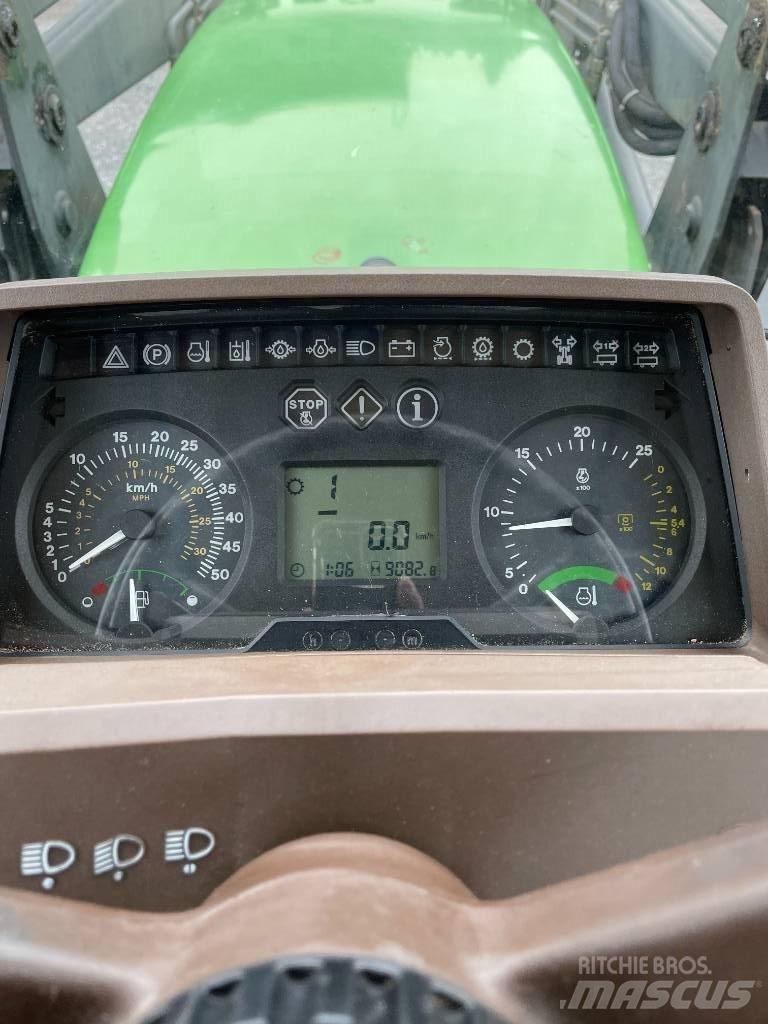 John Deere 6510 Traktorok