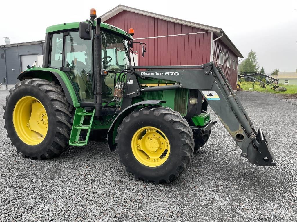 John Deere 6510 Traktorok