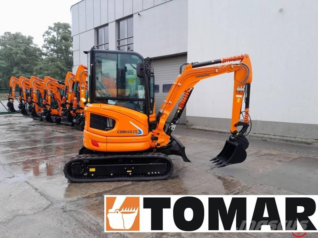 Lonking CDM 6025 Mini kotrók < 7t