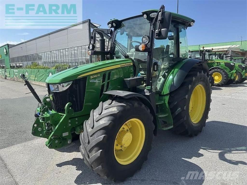John Deere 5090 r Traktorok