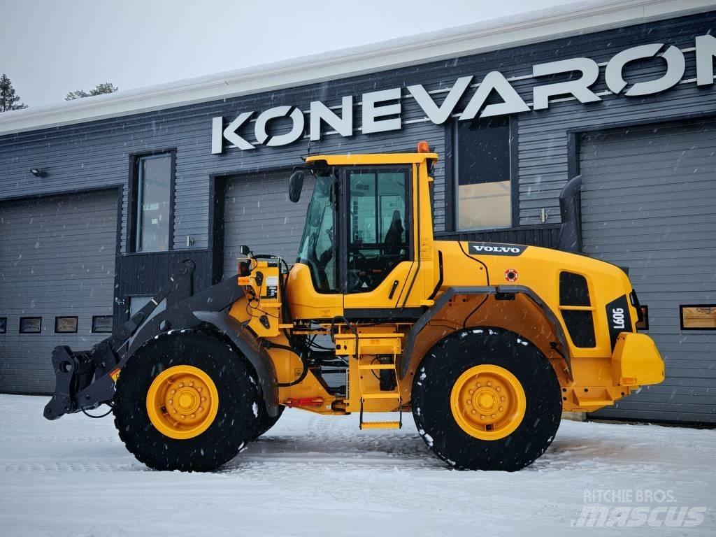 Volvo L 60 G Gumikerekes homlokrakodók