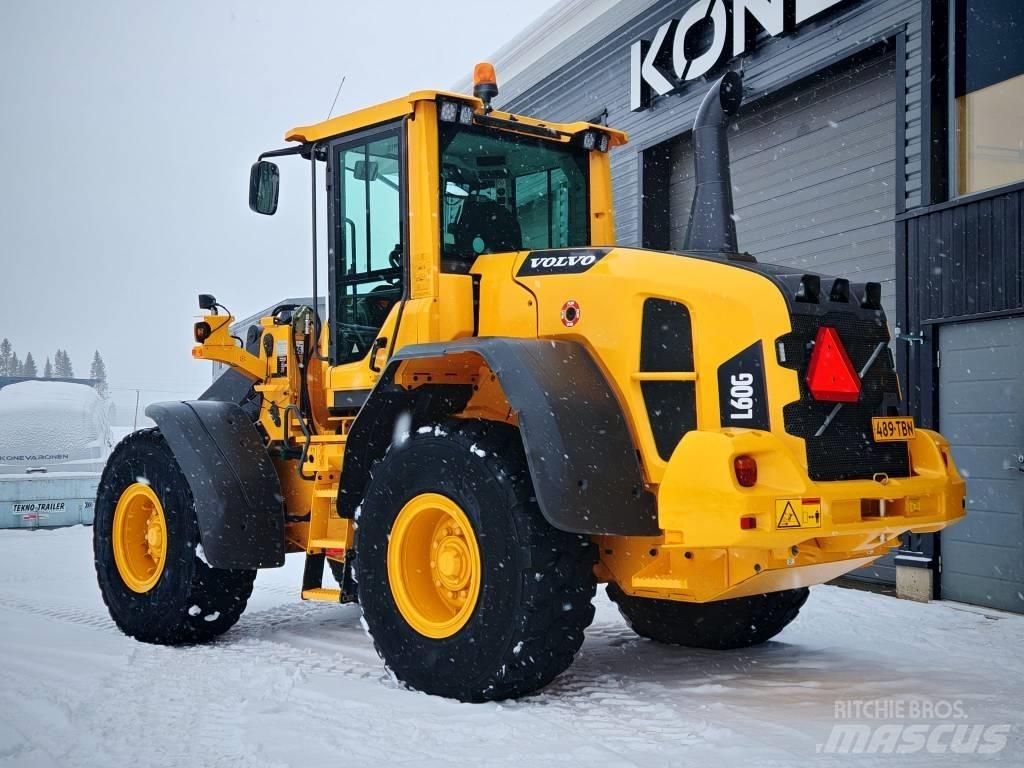 Volvo L 60 G Gumikerekes homlokrakodók